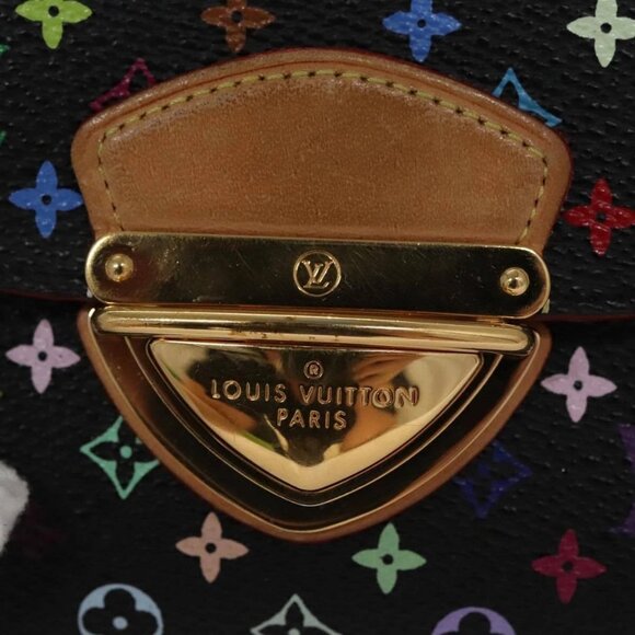 LOUIS VUITTON Monogram Multicolor Portefeuille Joy Wallet M60282 LV Auth 99985V - Picture 9 of 16